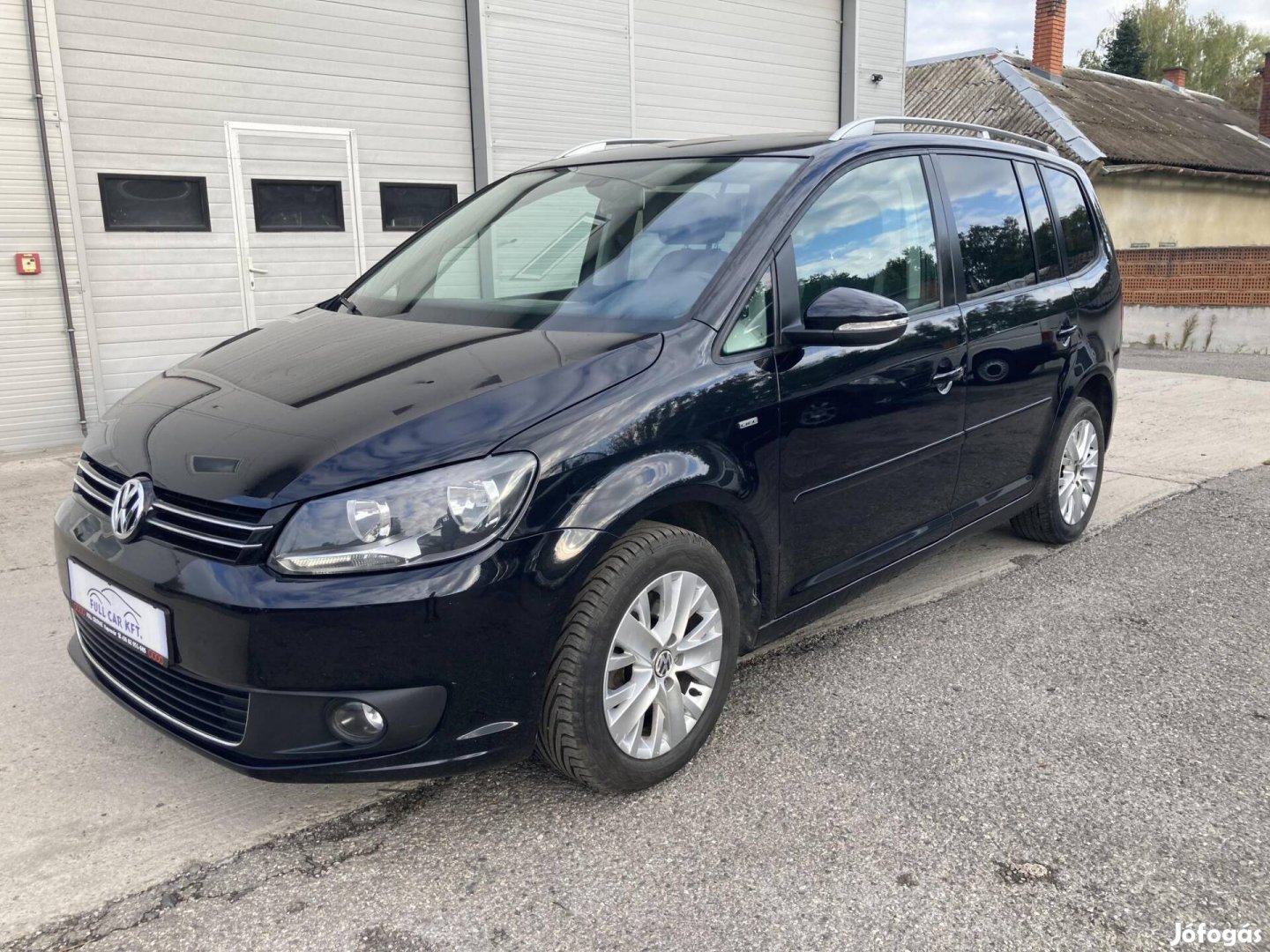 Volkswagen Touran 2.0 CR TDI Comfortline DSG [7...